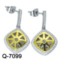 Bijoux fantaisie Boucles d&#39;oreilles en argent sterling 925